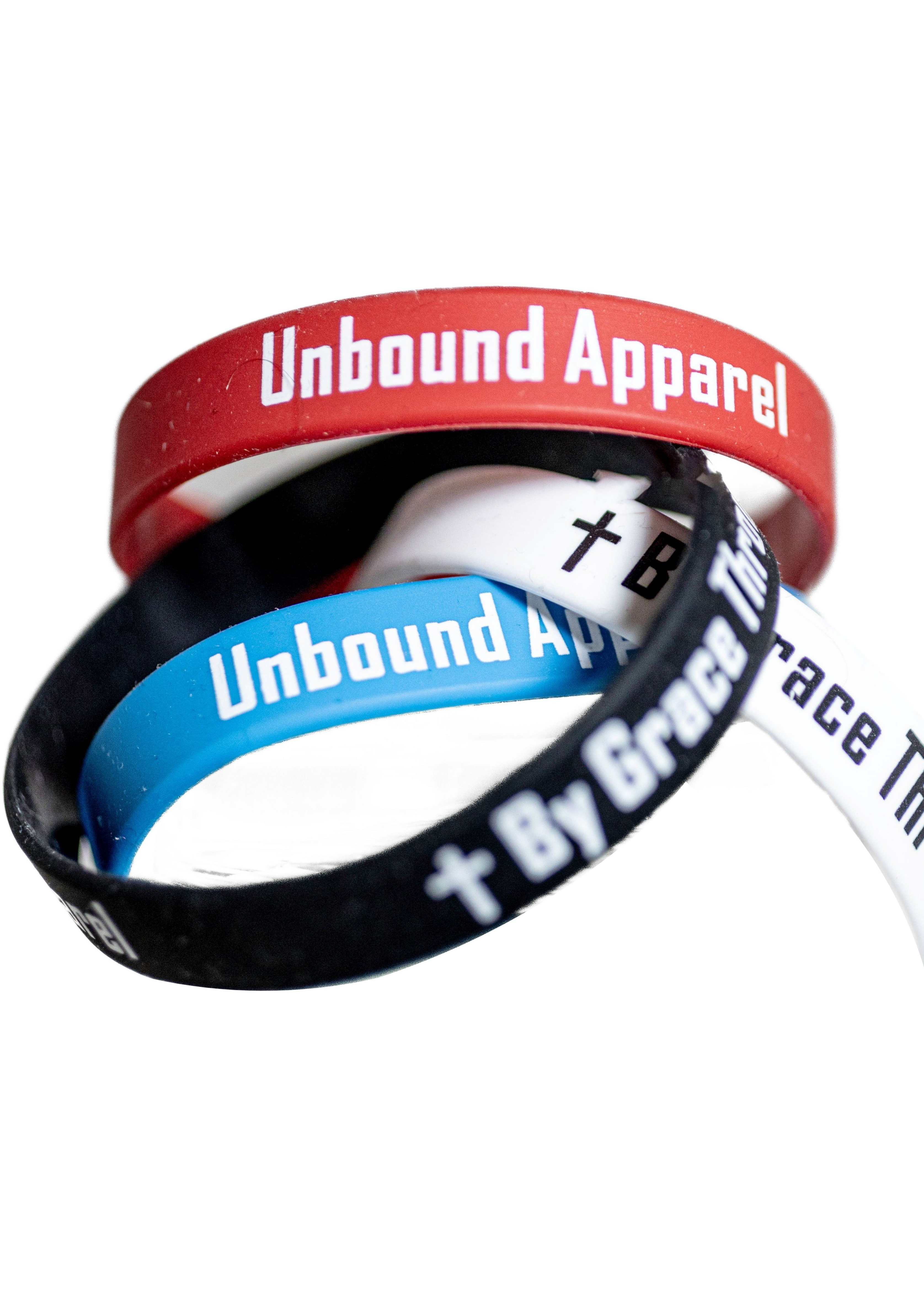 WRISTBANDS 4 PACK