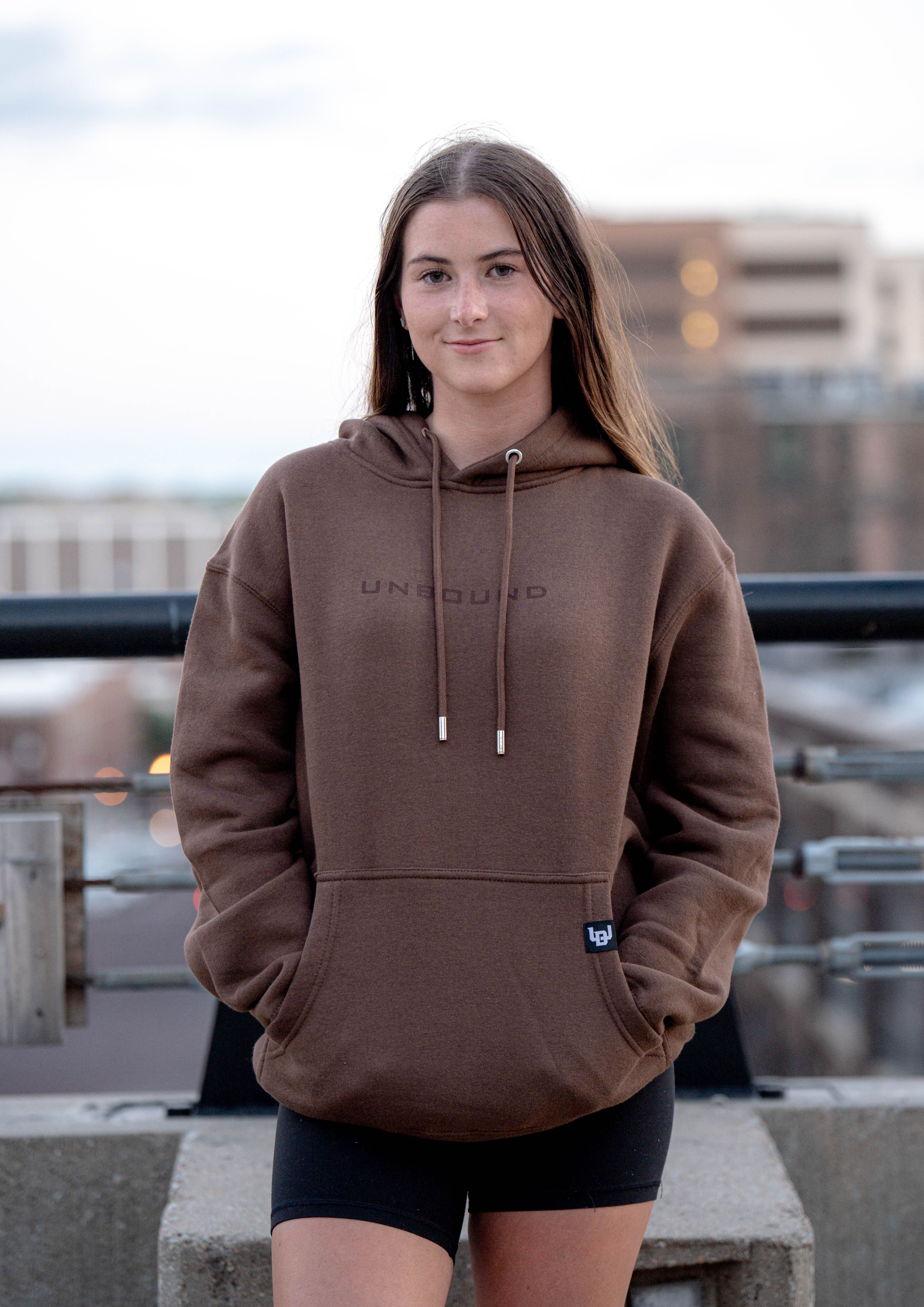 531 ESSENTIALS HOODIE - CHOCOLATE