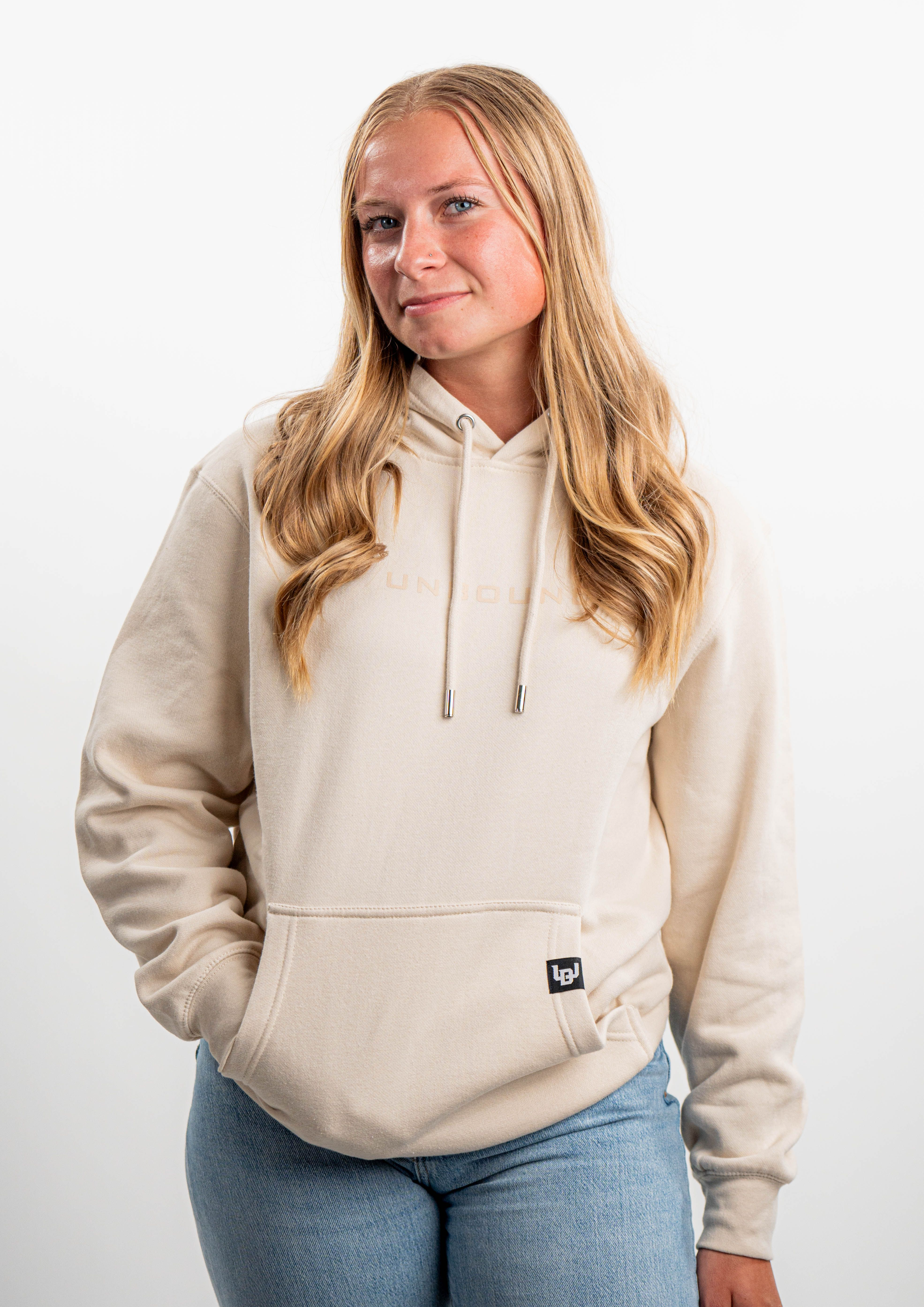 531 ESSENTIALS HOODIE - CREAM