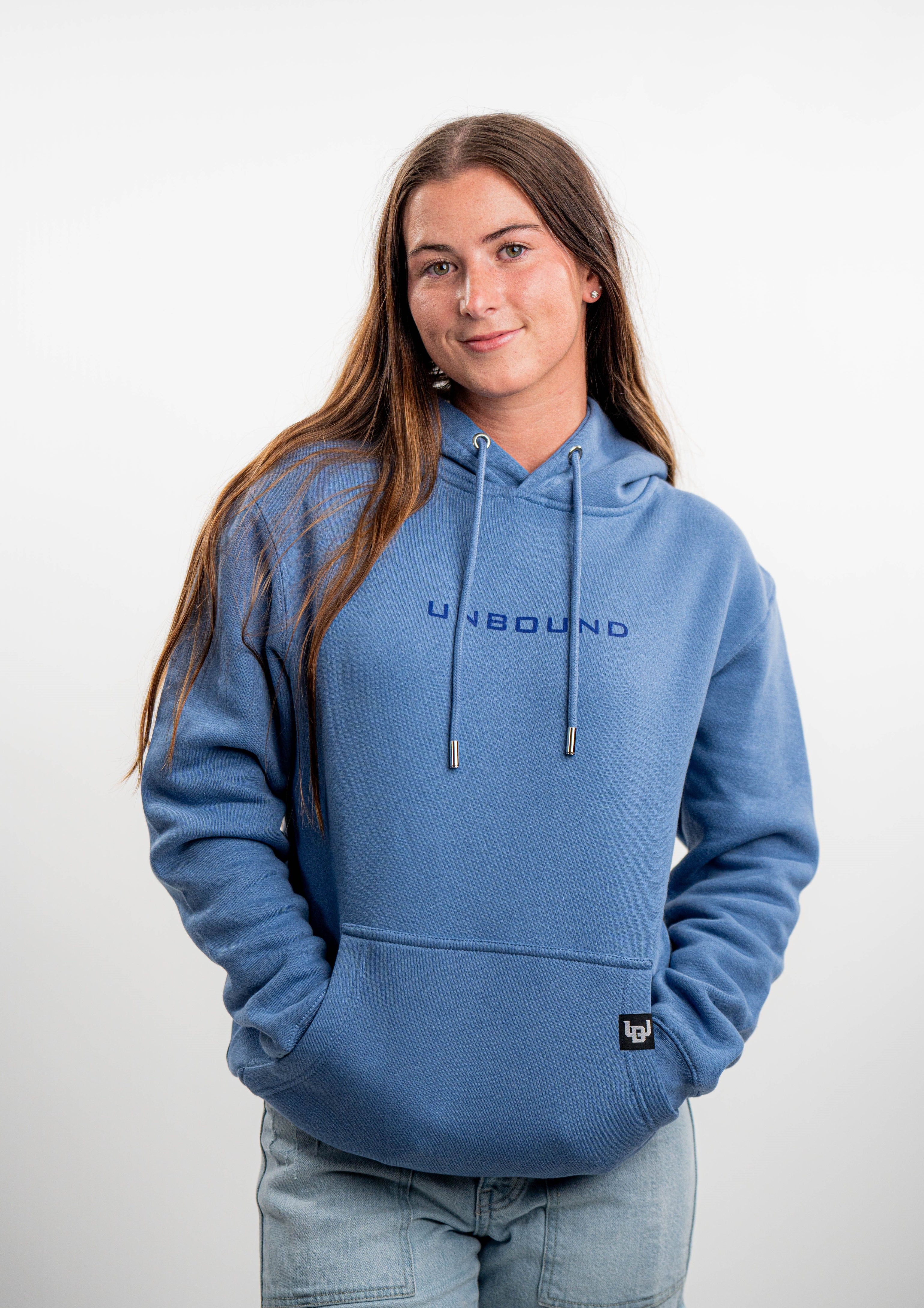 531 ESSENTIALS HOODIE - BLUE