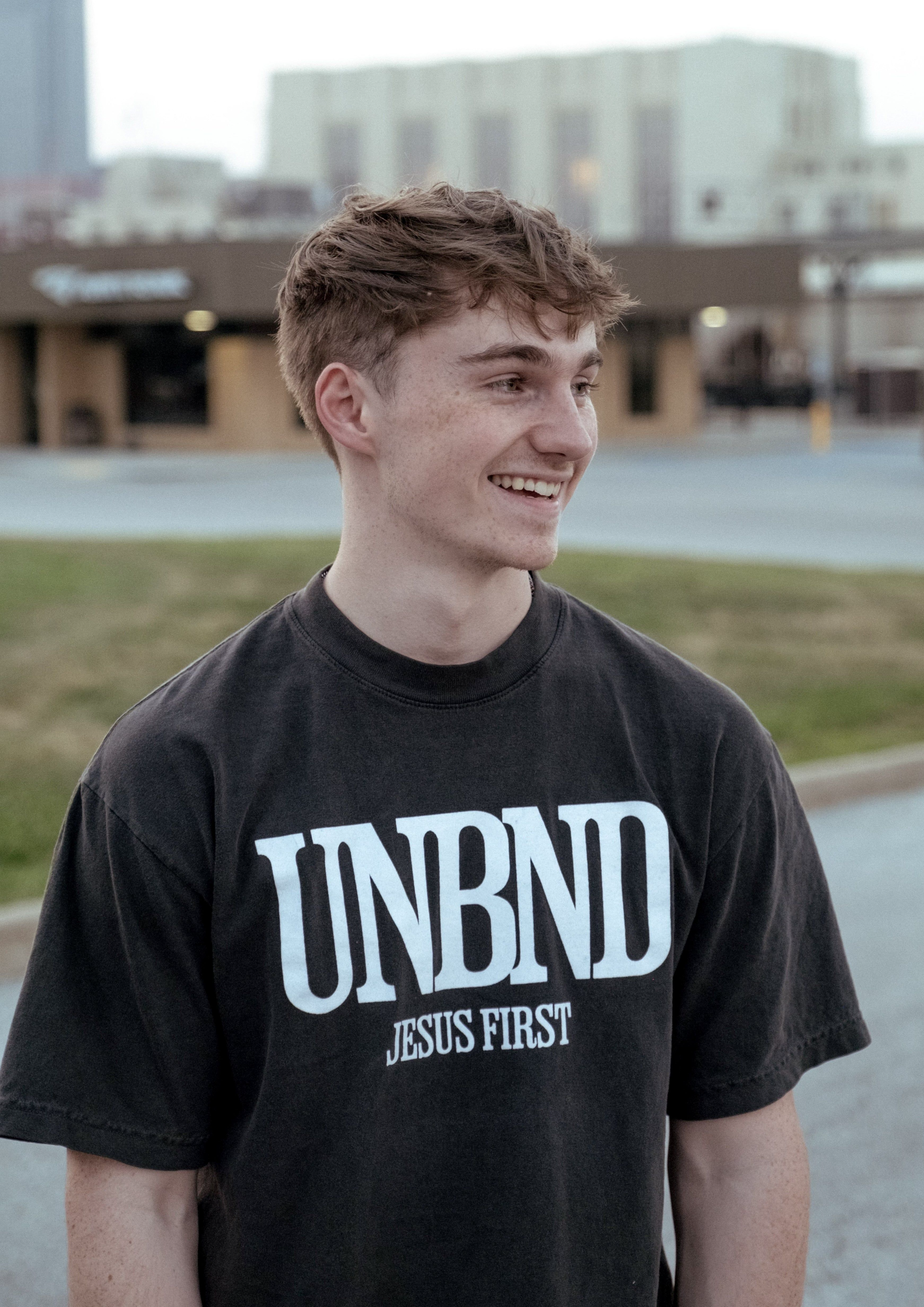 UNBND TEE | VINTAGE BLACK/WHITE