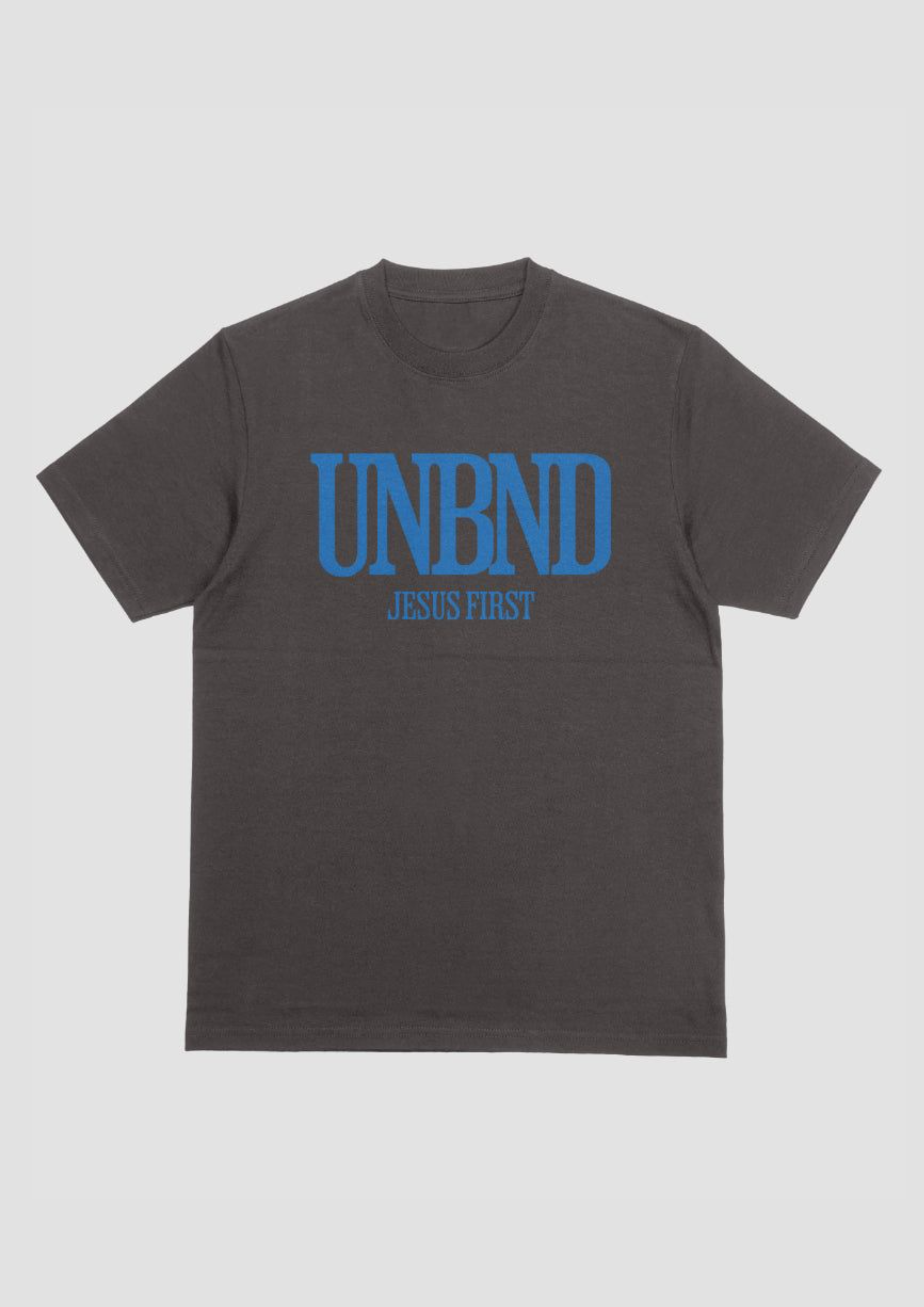 UNBND TEE | VINTAGE BLACK/BLUE