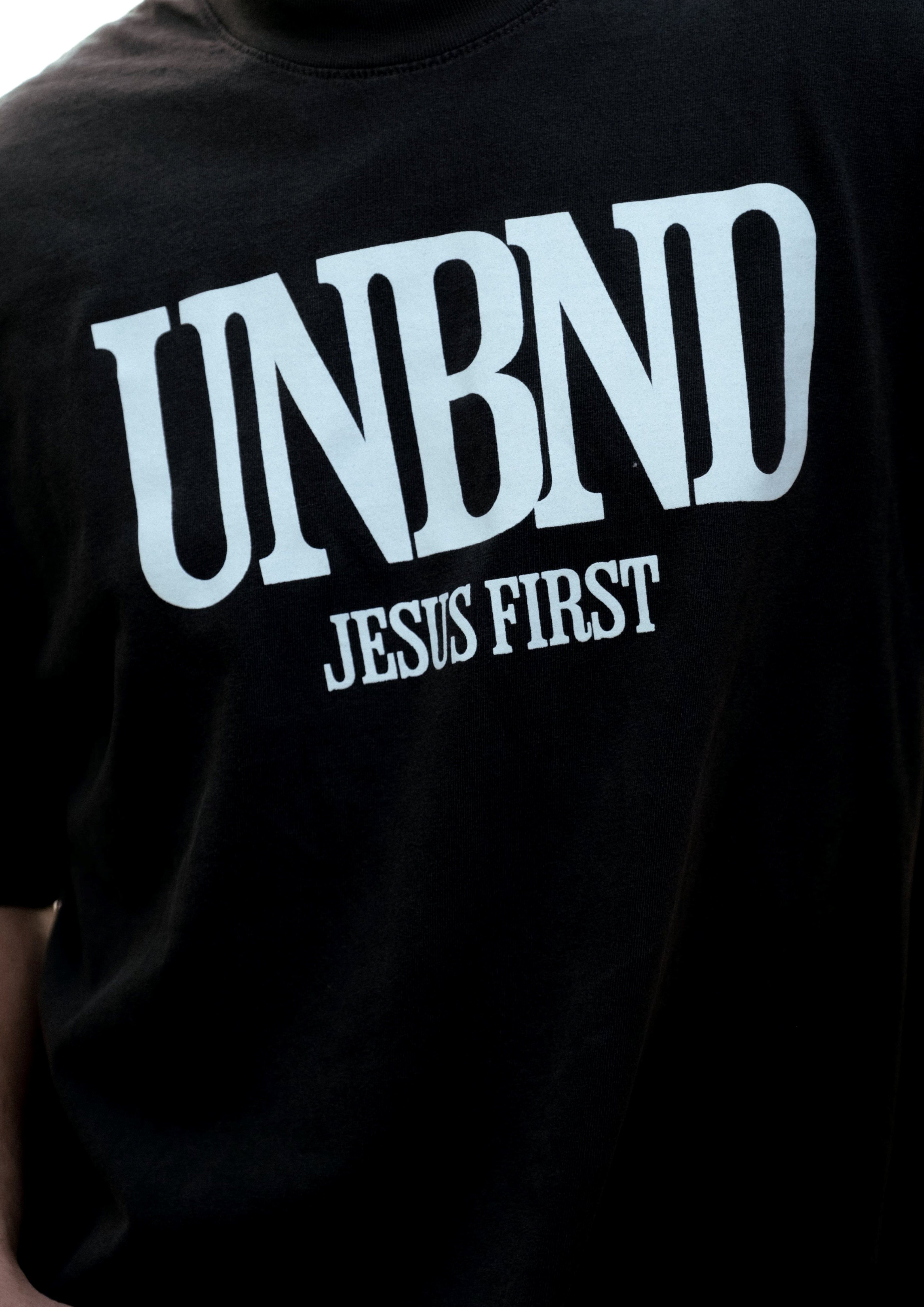 UNBND TEE | VINTAGE BLACK/WHITE